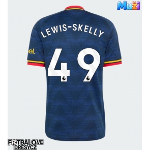Arsenal Myles Lewis-Skelly #49 Venkovní Dres 2026-27 Krátký Rukáv Arsenal Myles Lewis-Skelly #49 Venkovní Dres 2026-27 Krátký Rukáv
